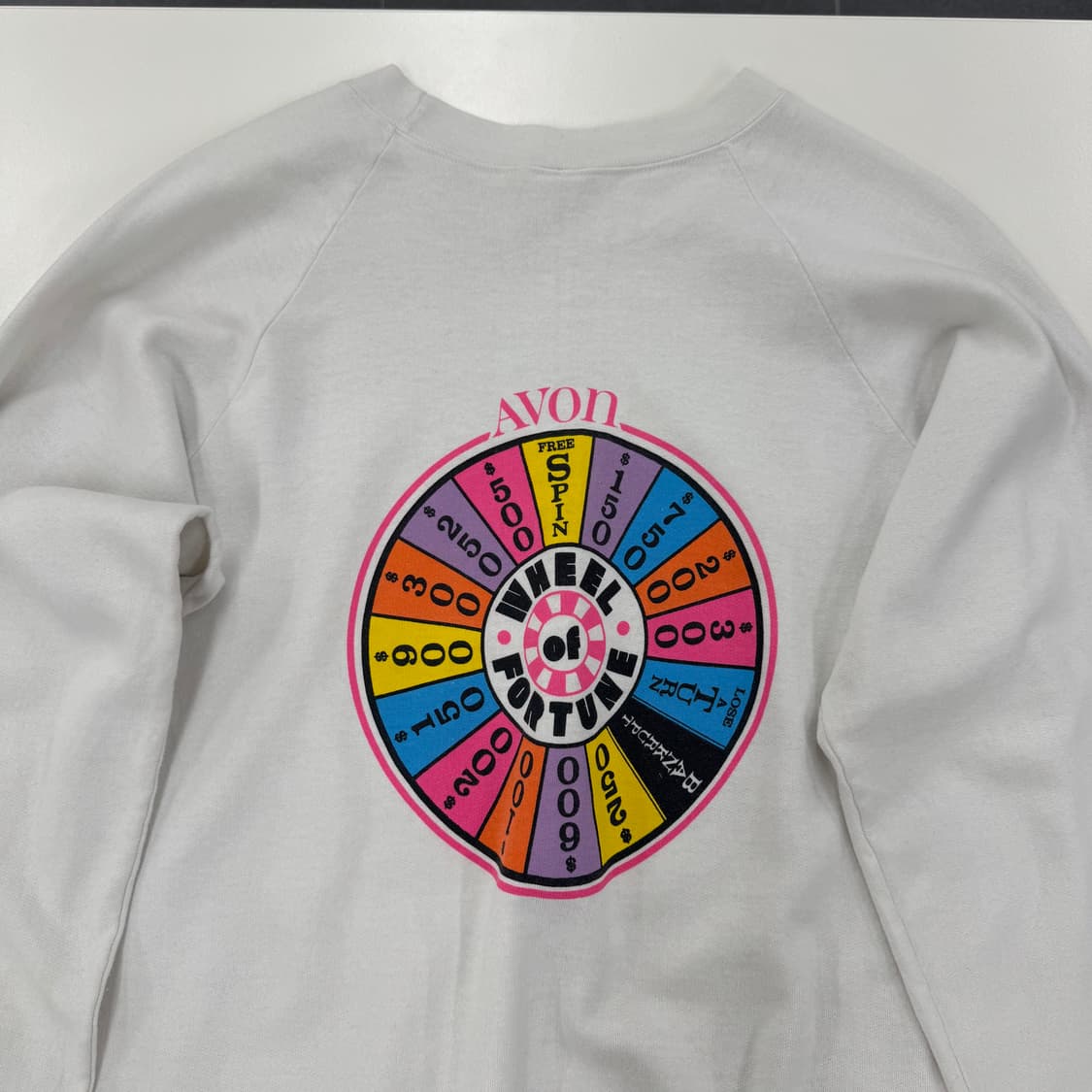 90‘s Wheel of Fortune Sweatshirts 상품이미지2