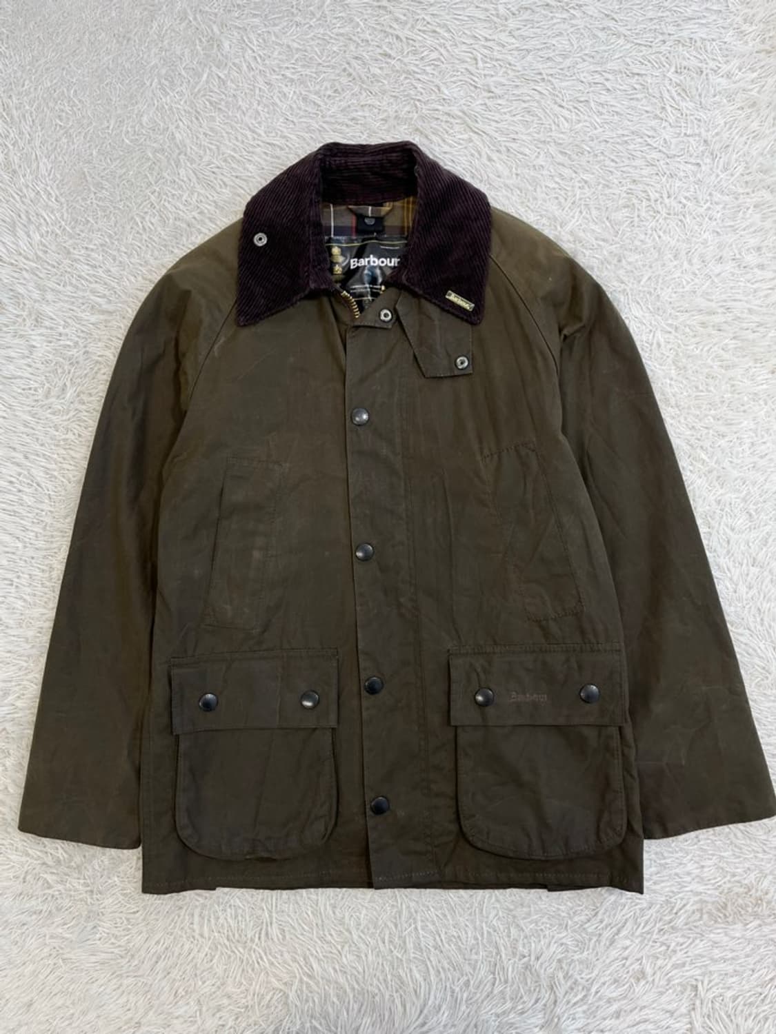 바버 비데일 왁싱 자켓/#3121 상품이미지1