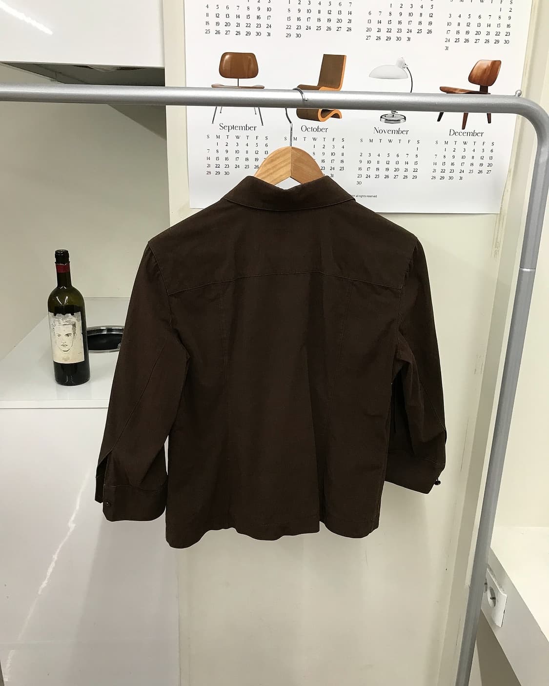 버버리 셔츠 자켓 상품이미지7