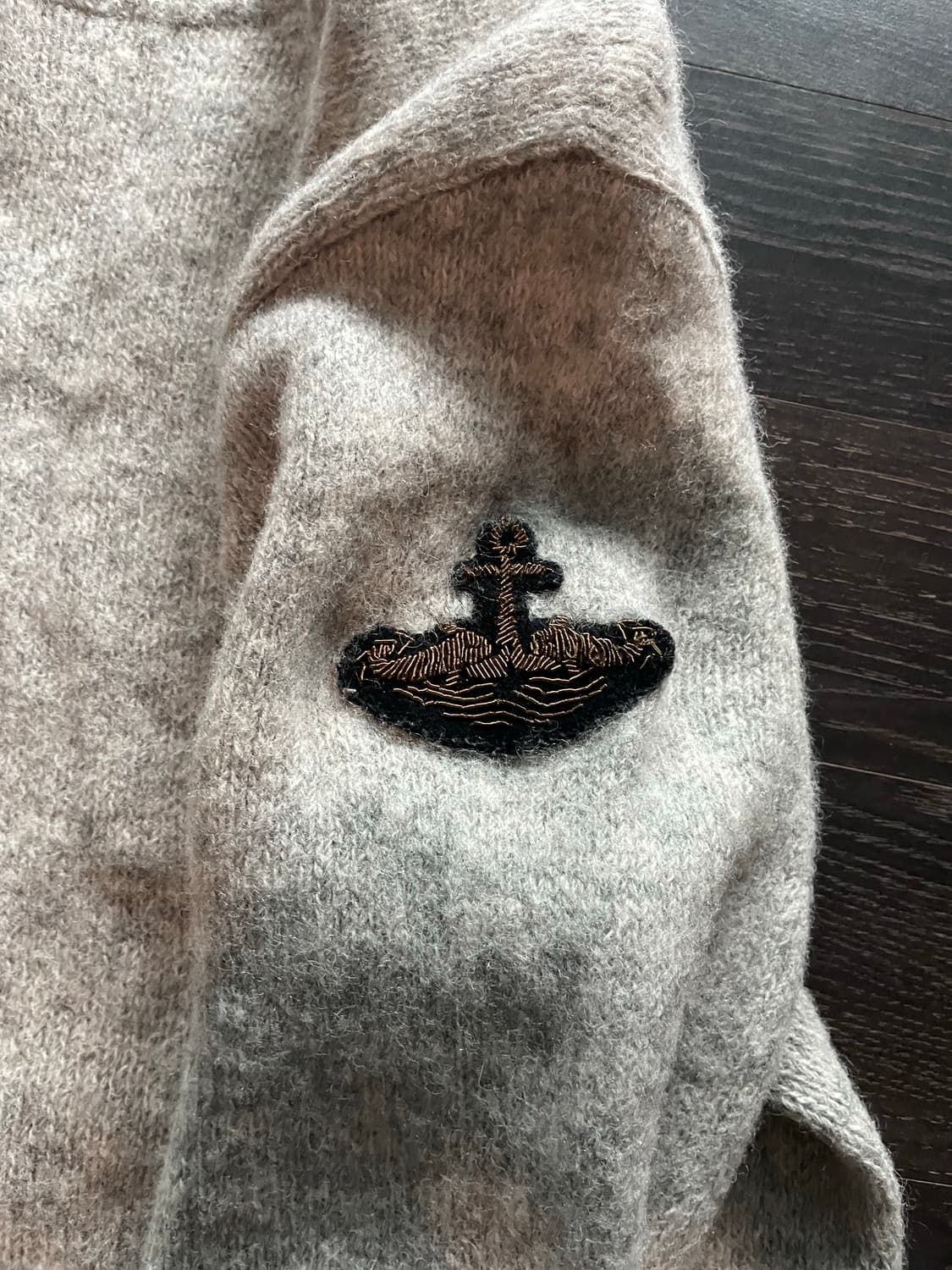 캐피탈 모헤어 니트 상품이미지2