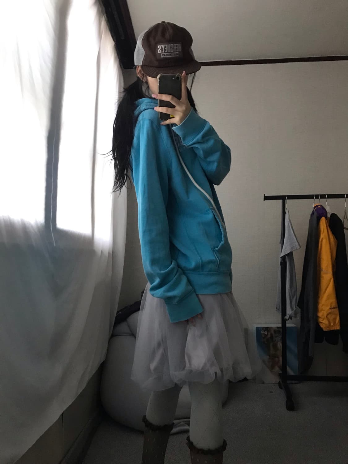 아베크롬비 연하늘 후드집업 상품이미지4
