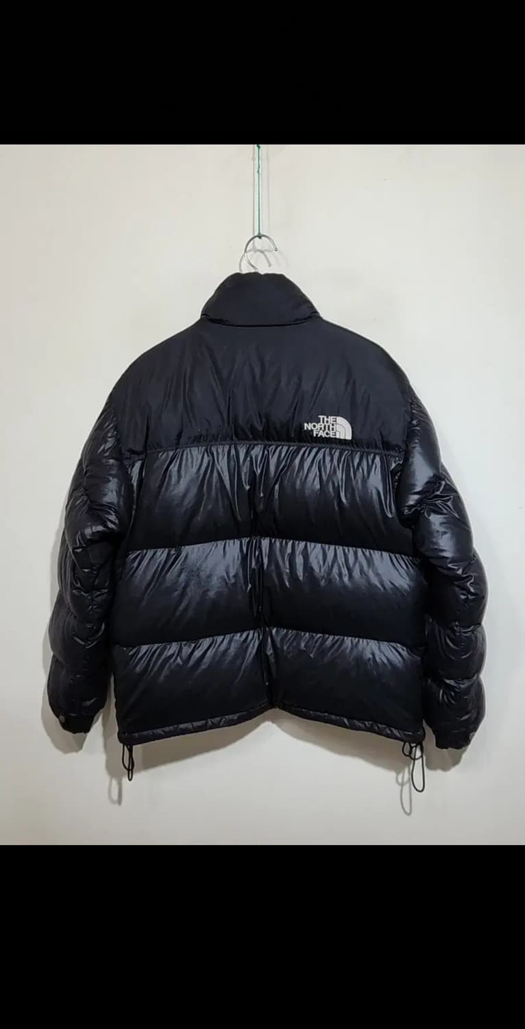 (100) 노스페이스 700 눕시패딩 점퍼 블랙 구스다운 자켓  상품이미지6
