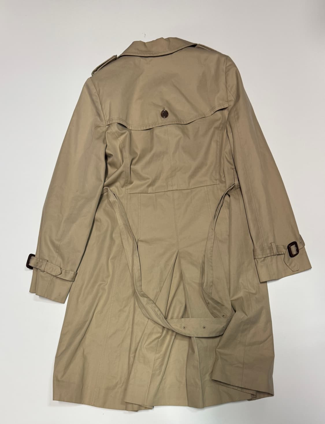 여성 키이스 KEITH  벨티드 트렌치 코트 상품이미지2