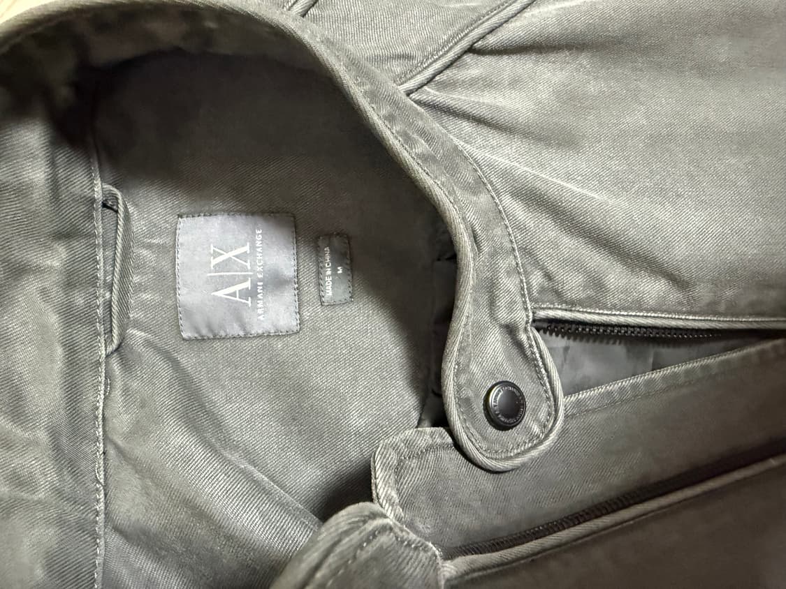 아르마니 (ax) 라이더 자켓 상품이미지5