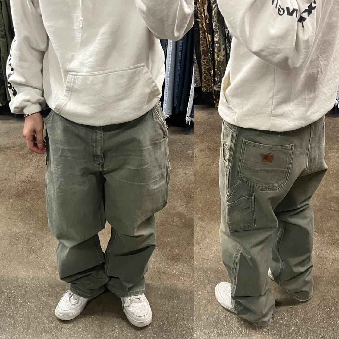 칼하트 B11 MOS 카펜터 팬츠 (38“) 상품이미지1