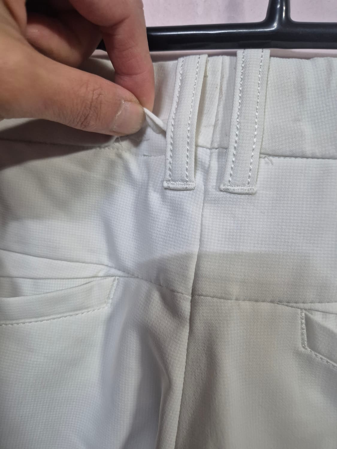 캘러웨이 남성 골프 바지 아이보리 상품이미지7