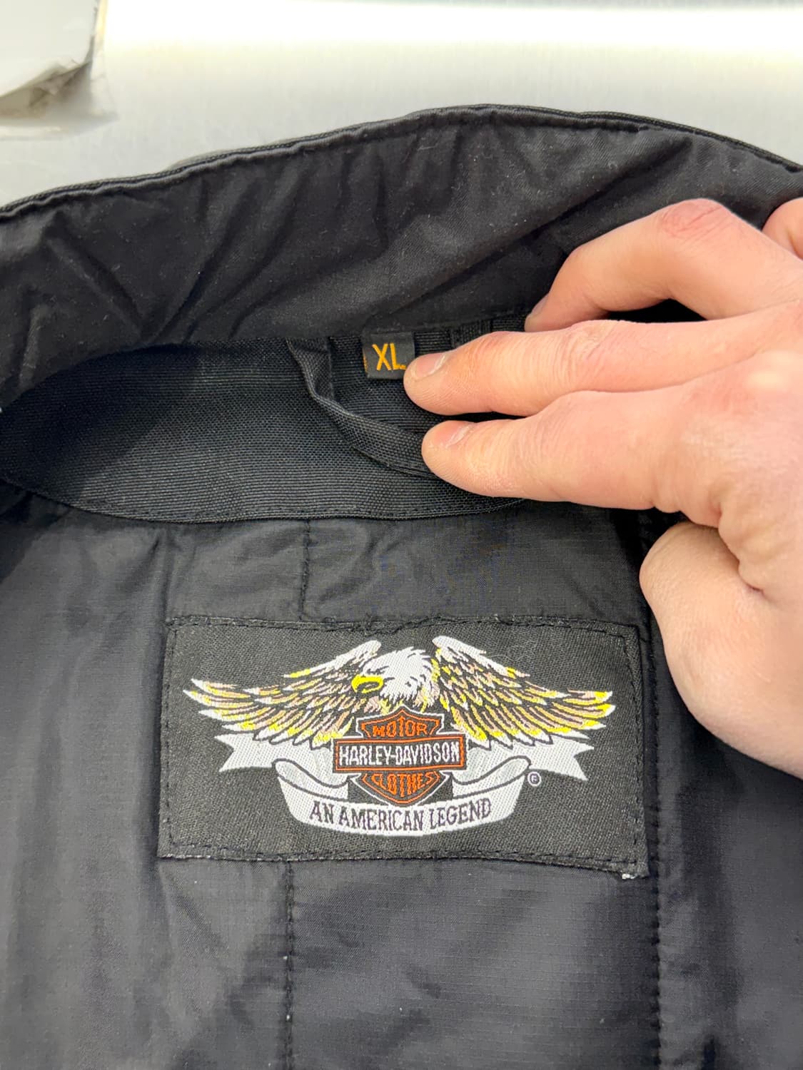 할리 데이비슨 블루 레인저 넥 게이터 사이클 자켓 상품이미지7