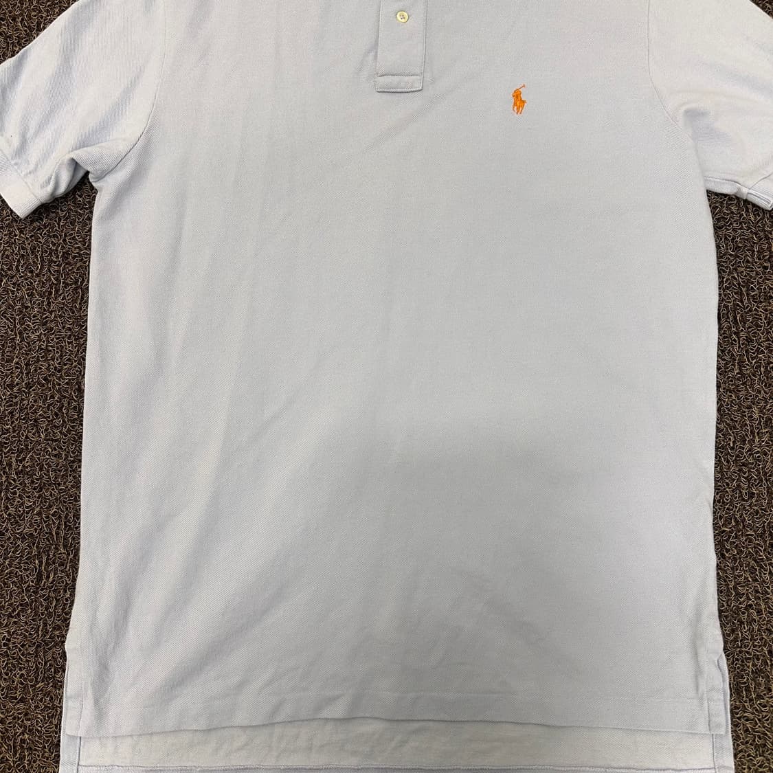 POLO 폴로 랄프로렌 카라티 반팔티셔츠 하늘색 L 상품이미지4