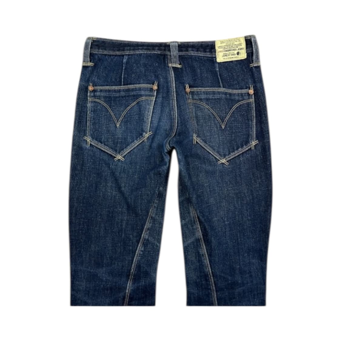 S) 리바이스 엔지니어드 1999 입체 절개 인디고 데님 BD-056 상품이미지6