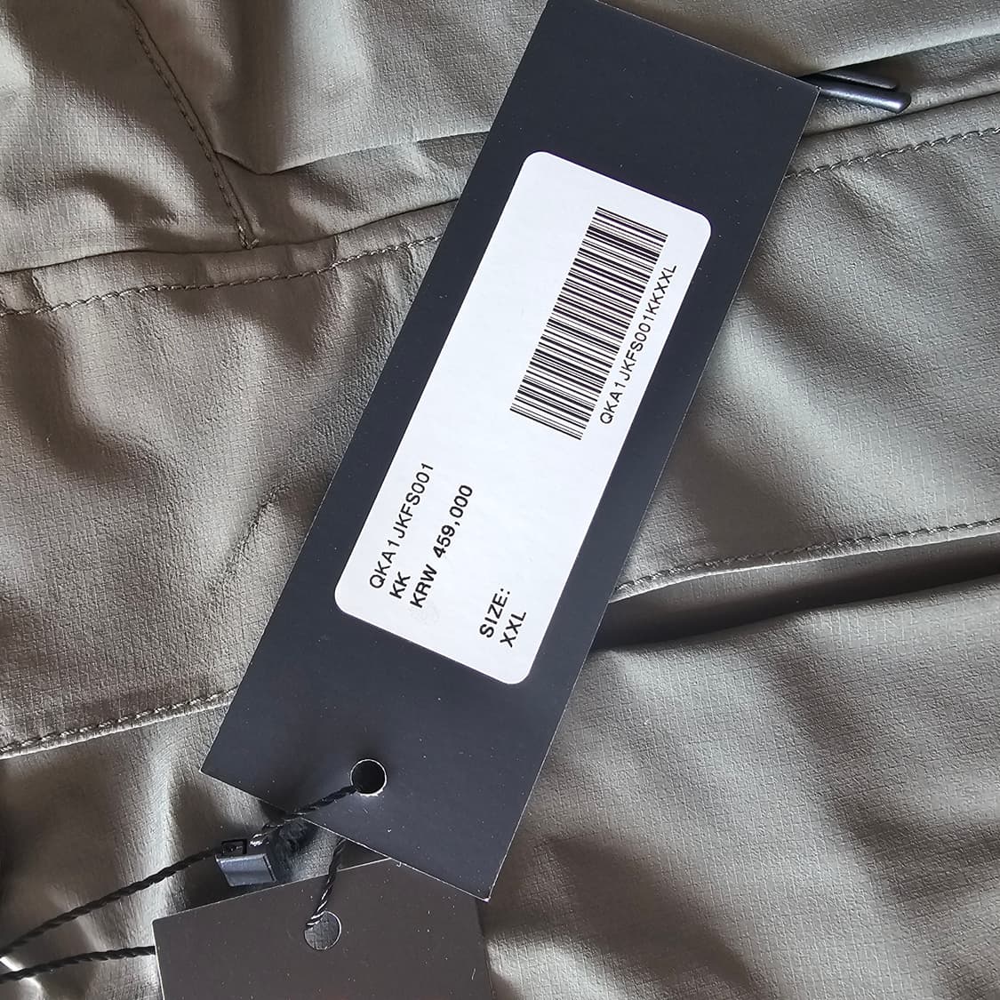 XXL 110 새제품) 밥캣 레이어 자켓 바람막이 심실링 방수 방풍 등산 상품이미지5