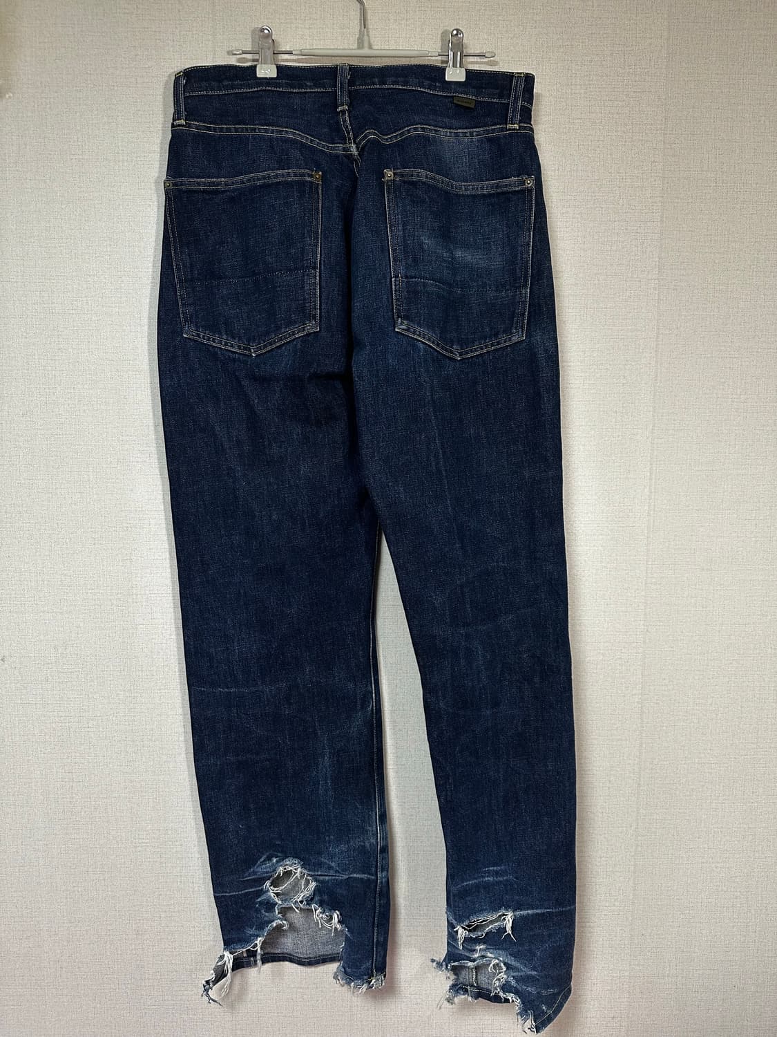 Stussy-dm. 스투시 데미지 진 상품이미지2