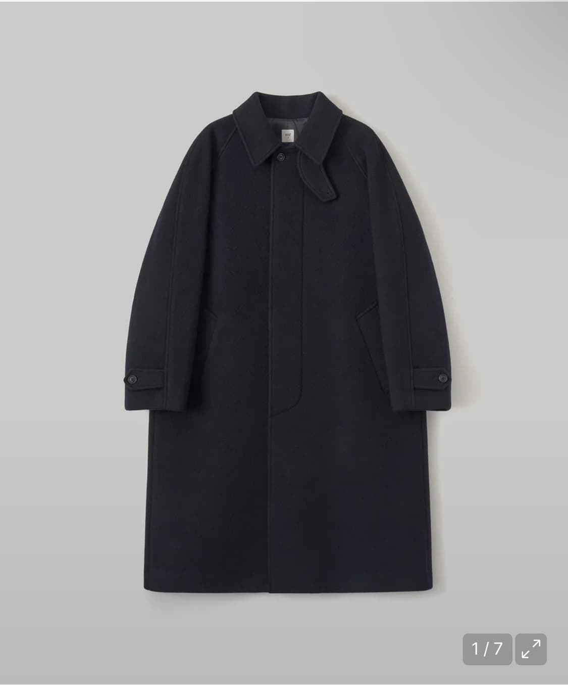 어나더오피스 레거시 발마칸 코트 2사이즈 상품이미지1