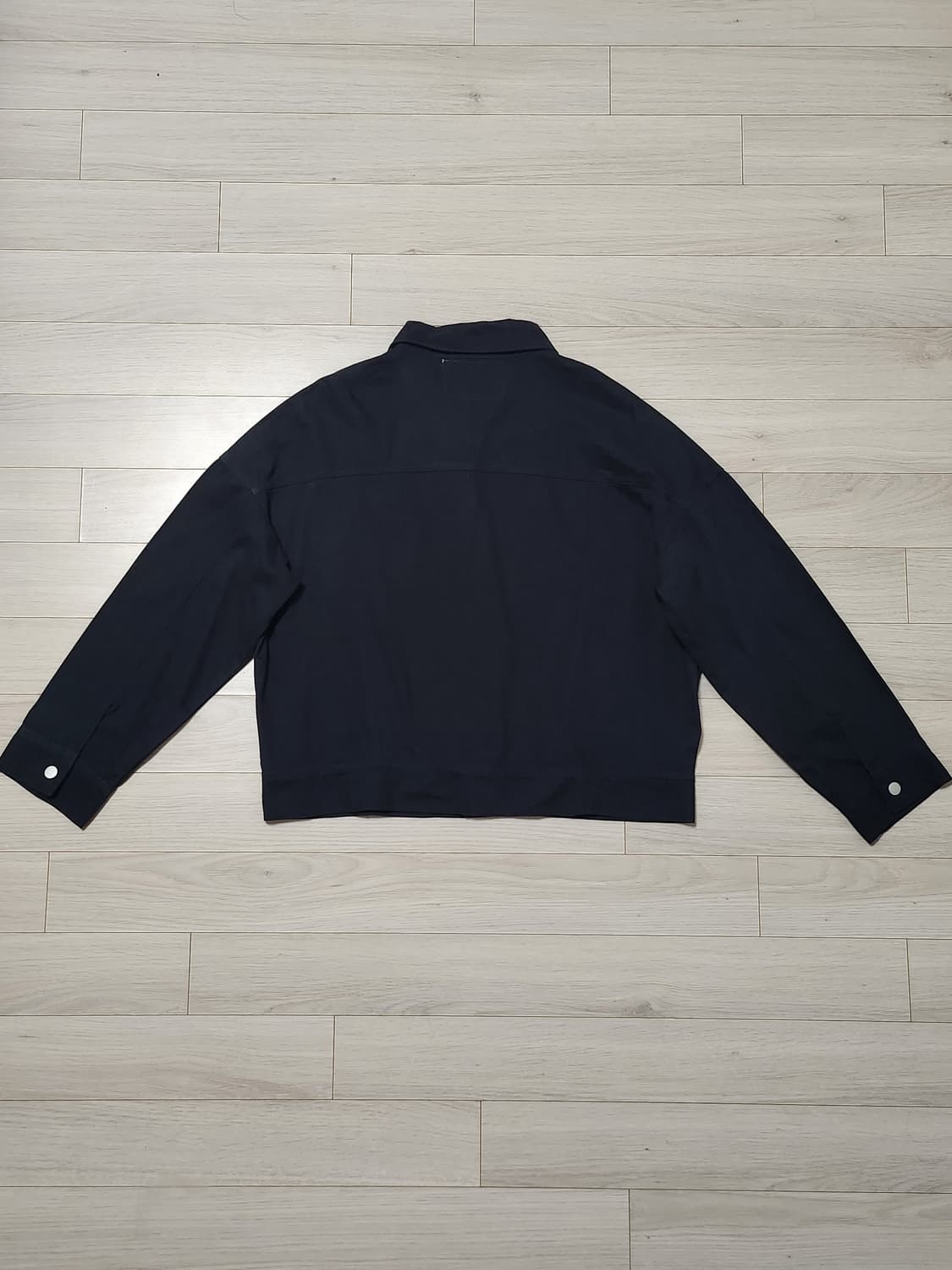 NAIN 나인 블랙 자켓 봄 간절기 자켓 면자켓 상품이미지6