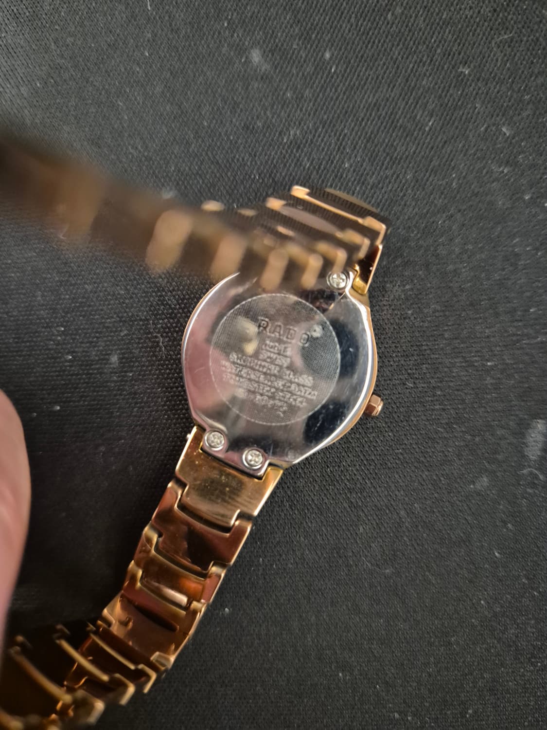 RADO Jubilé 하이테크 세라믹 여성 시계 상품이미지9