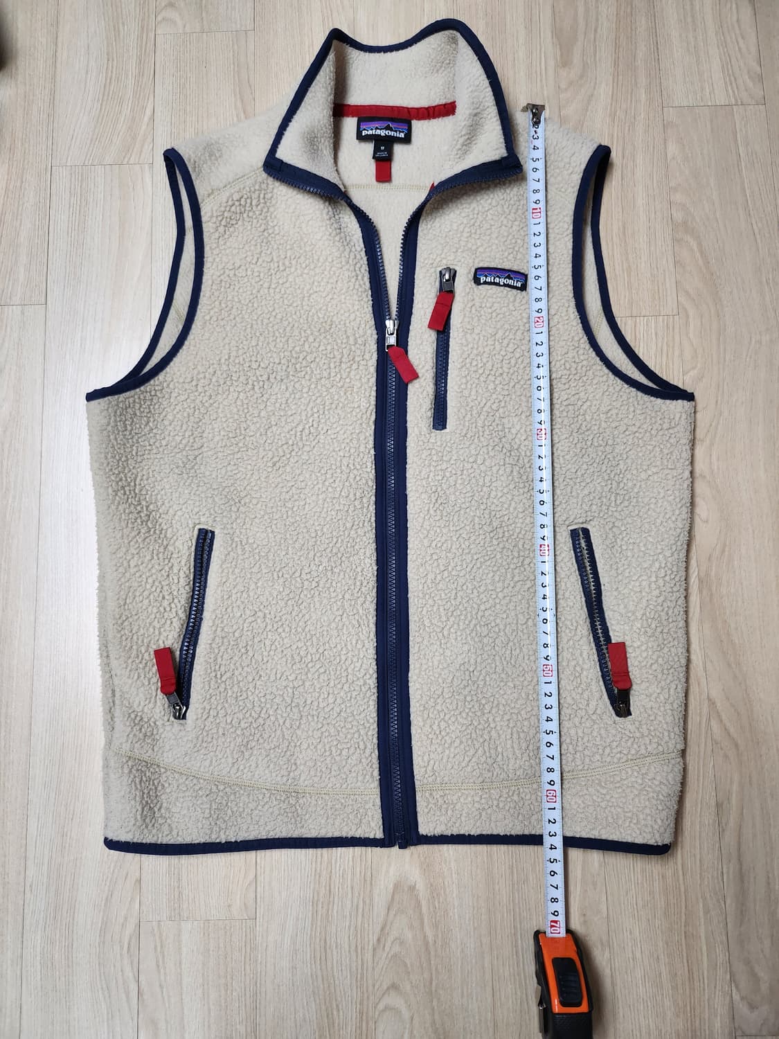 파타고니아 신칠라조끼(M 상품이미지5