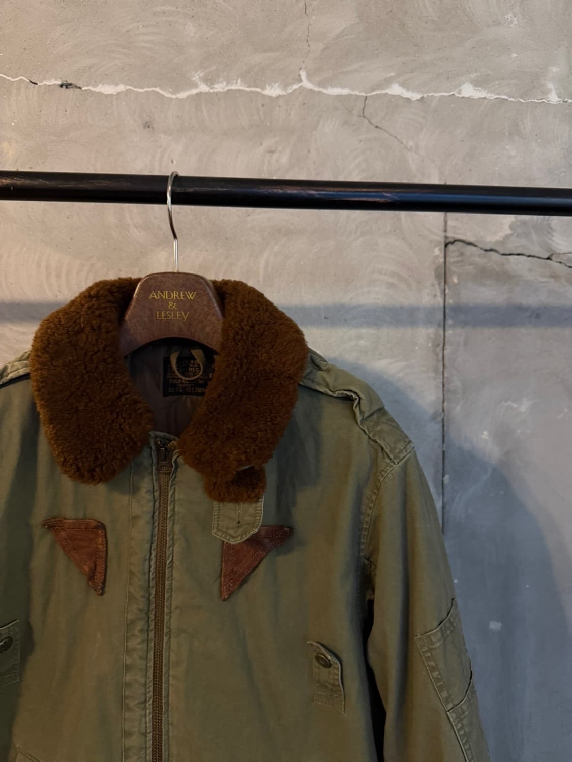 폴로 랄프로렌 플라이트 자켓 100 상품이미지8