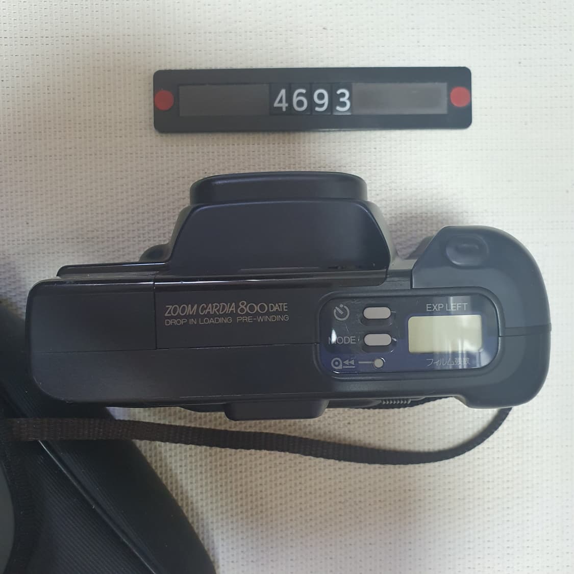 후지 줌 카디아 800 DATE 필름카메라 파우치포함 상품이미지2