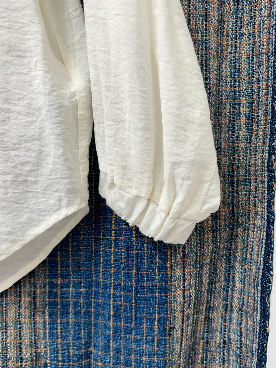 👧🏻GLOBAL WORK    hooded rayon shirt 상품이미지6