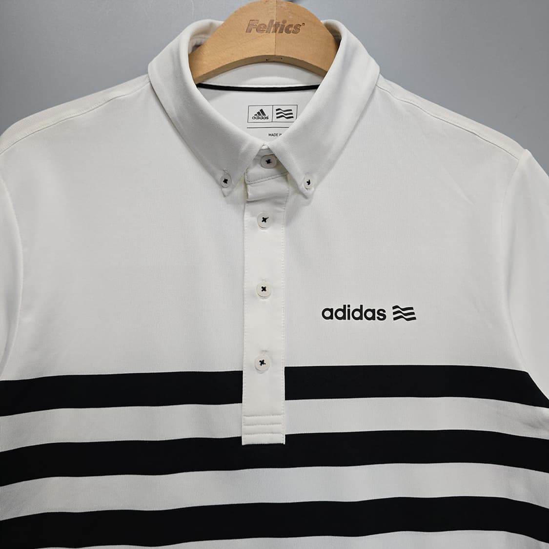 아디다스 골프(adidas Golf) 남성용 반팔 티셔츠 S 상품이미지2