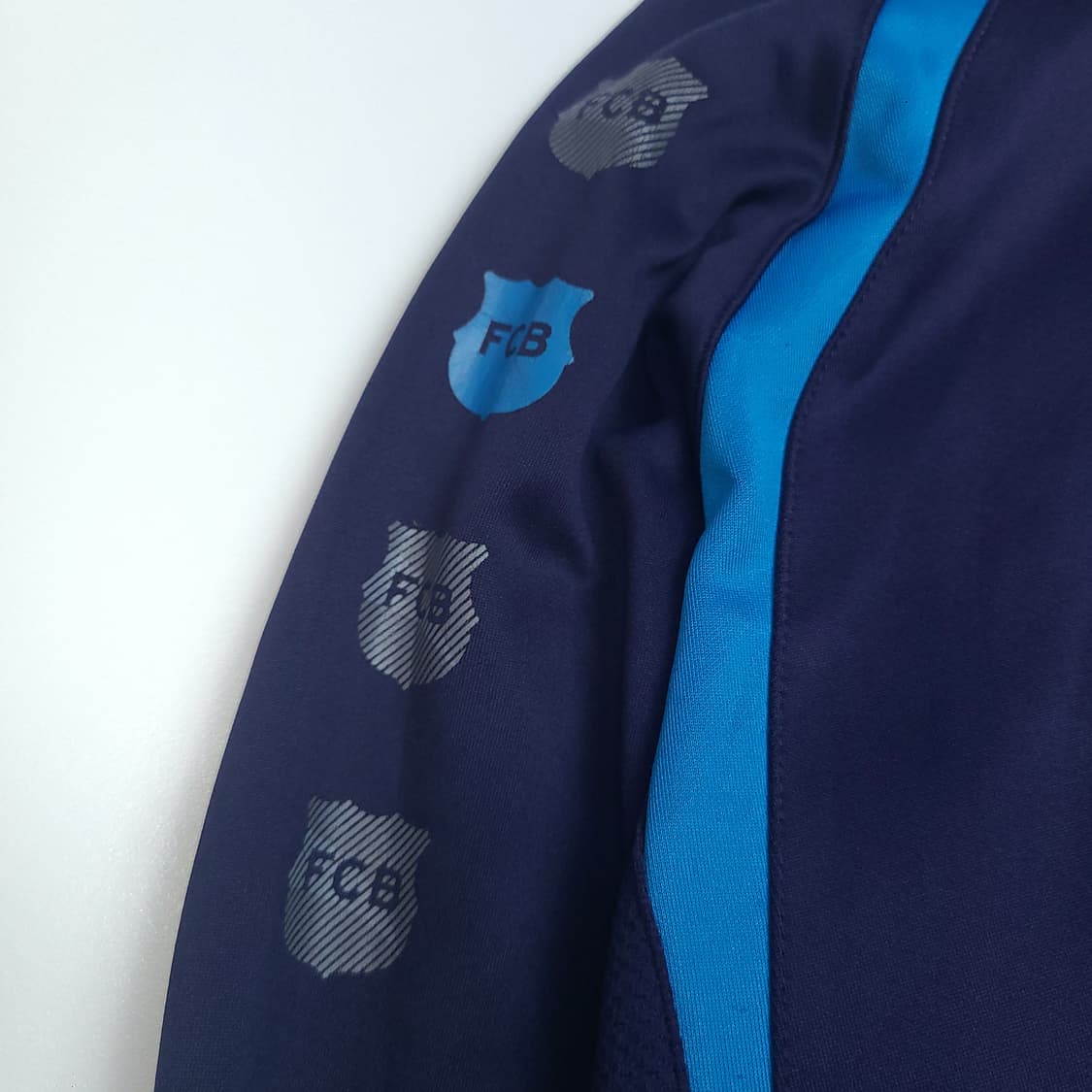 바르셀로나 져지 집업 M 무료배송 상품이미지4