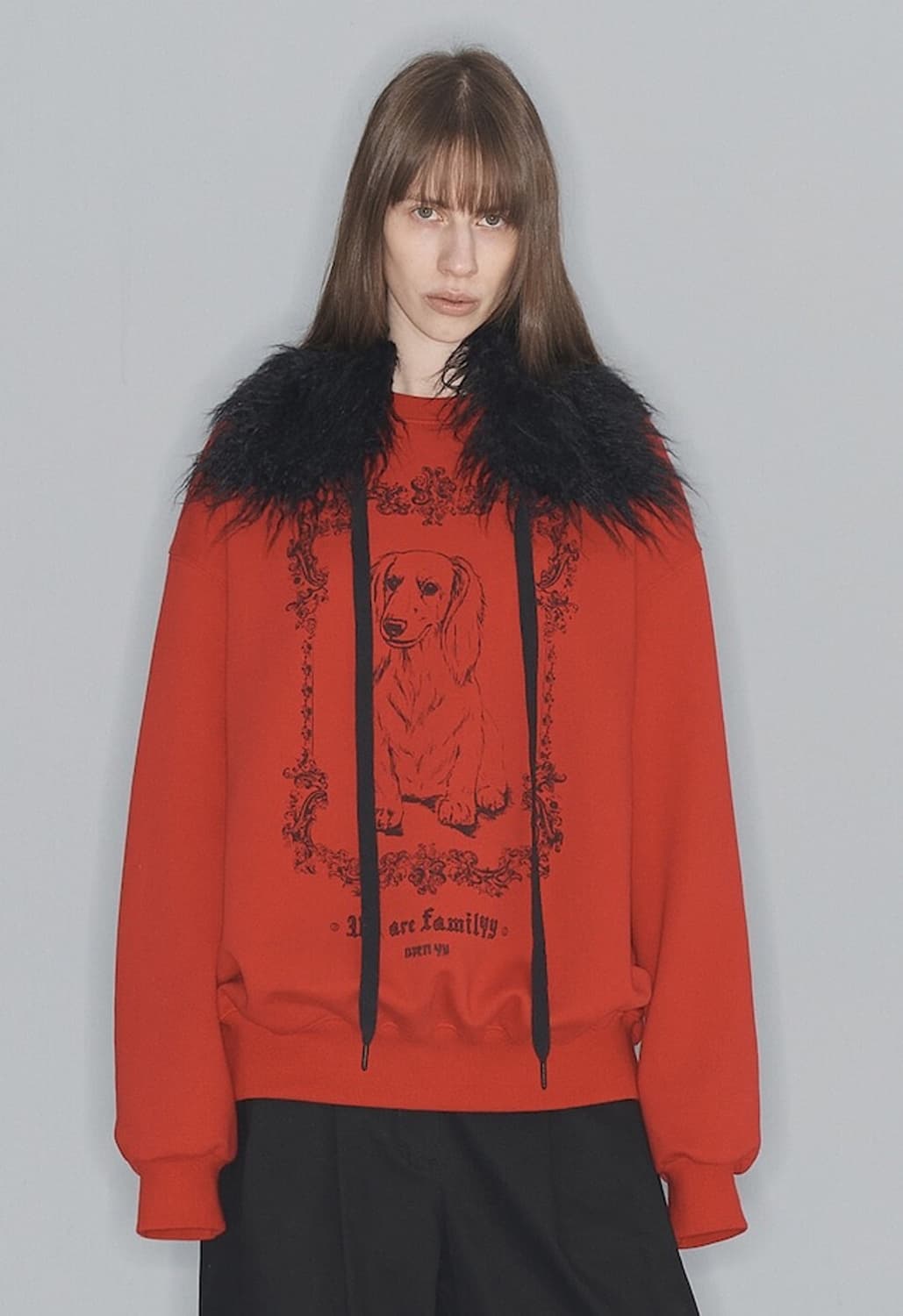 open yy 퍼 목도리 스카프 상품이미지2