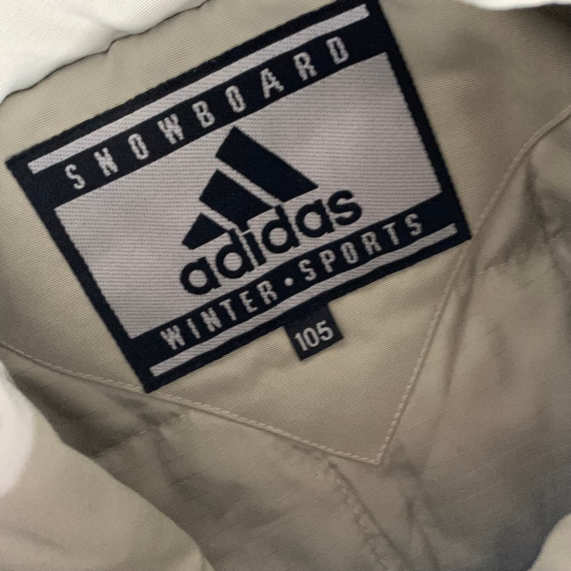 아디다스 올드스쿨 스키 아노락 상품이미지7