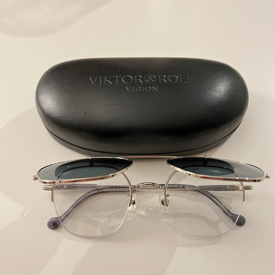 빅터앤롤프 임시완 플립업 선글라스 71-0139 c3 상품이미지4