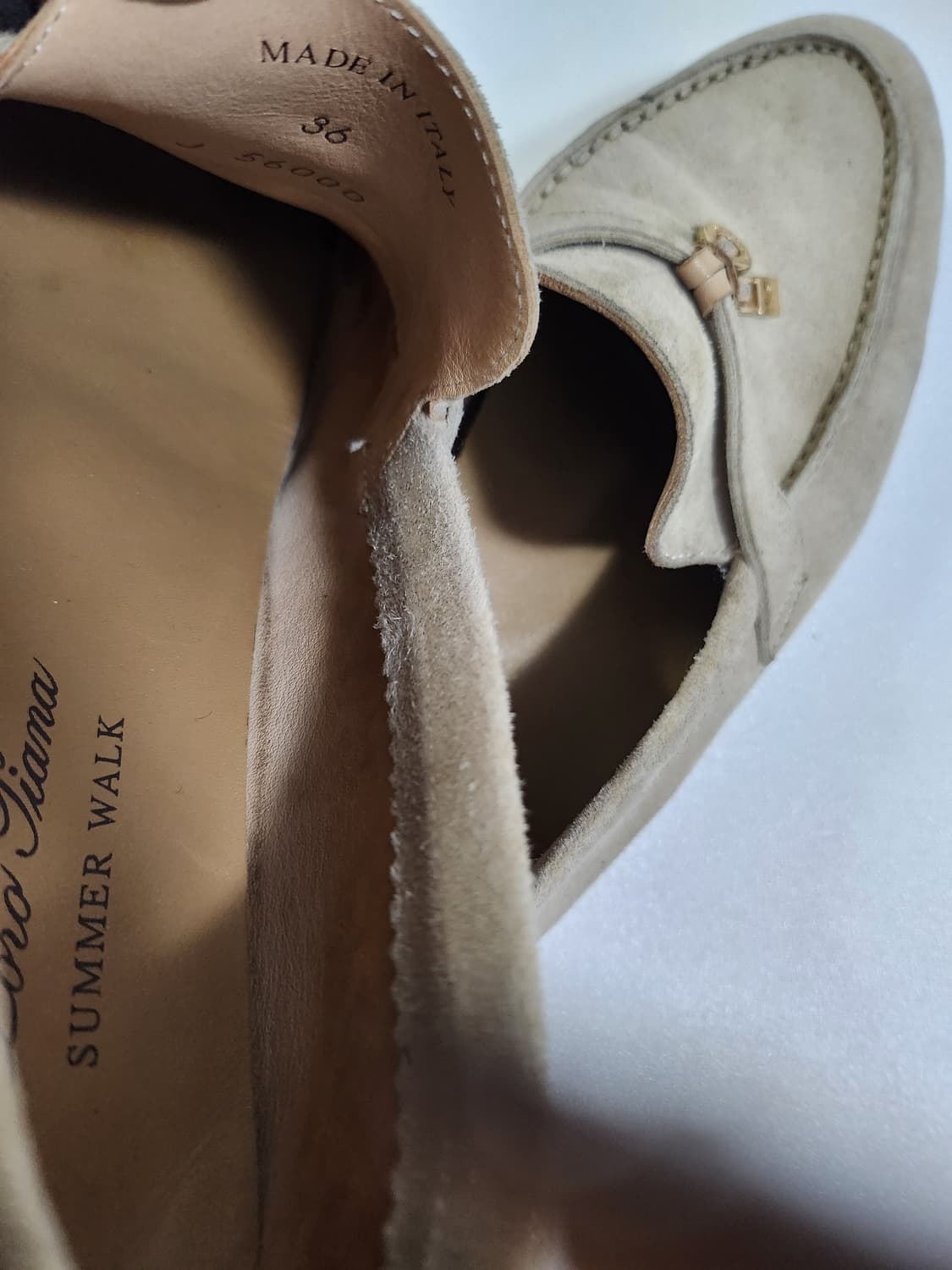 로로피아나 썸머워크 여성로퍼 36 상품이미지4