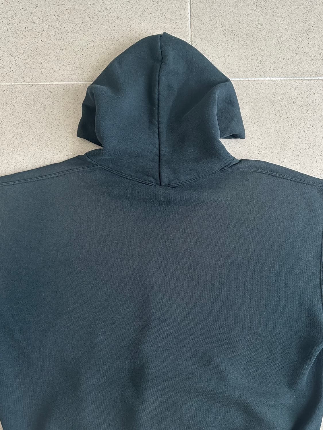 00s 빈티지 러셀 후드 블랙 XL 상품이미지5