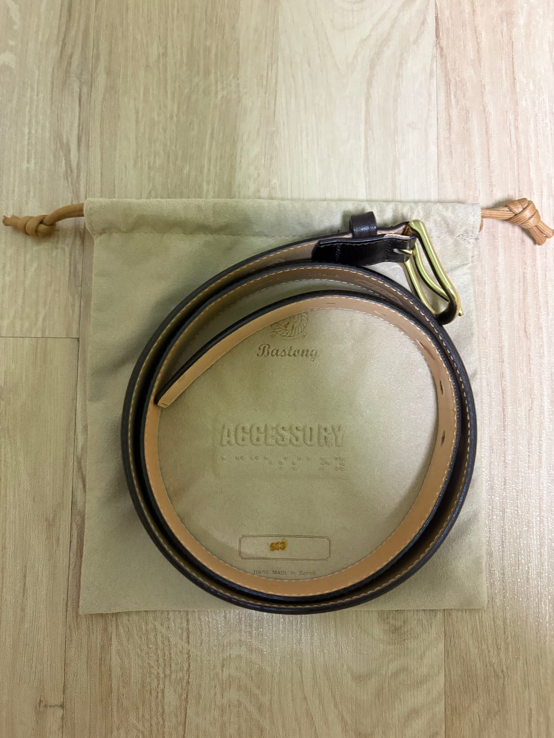 Bastong 바스통 903 다크브라운 L 상품이미지1