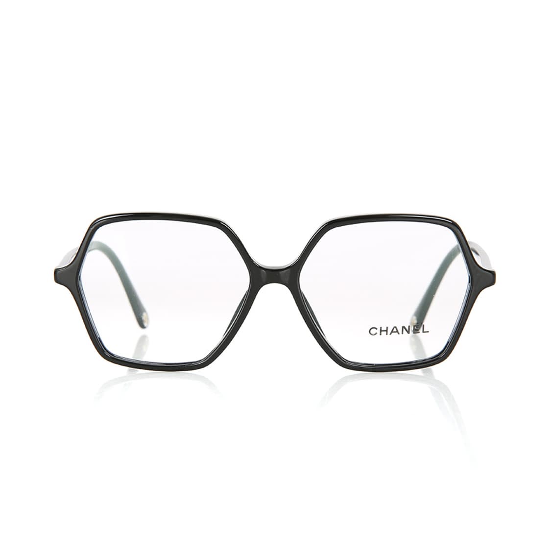 샤넬 스퀘어 블랙 안경 블루라이트 선글라스 CH3447 상품이미지2