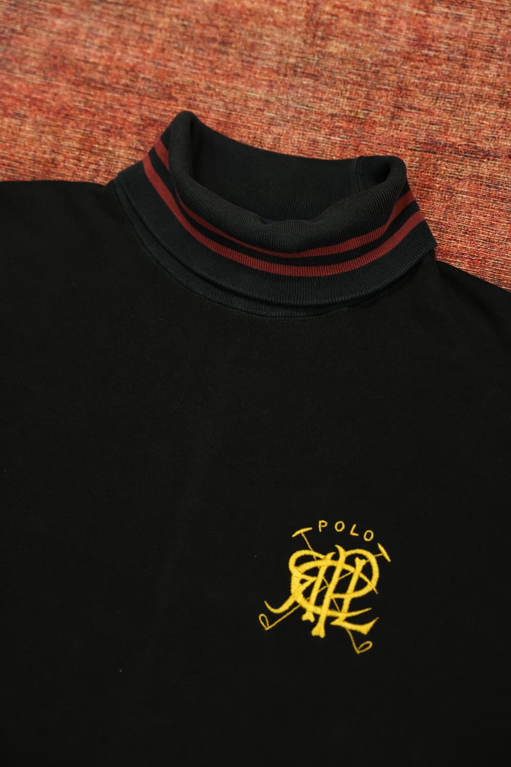 90~00s 빈티지 폴로랄프로렌 모그넥 맨투맨 판매 상품이미지3