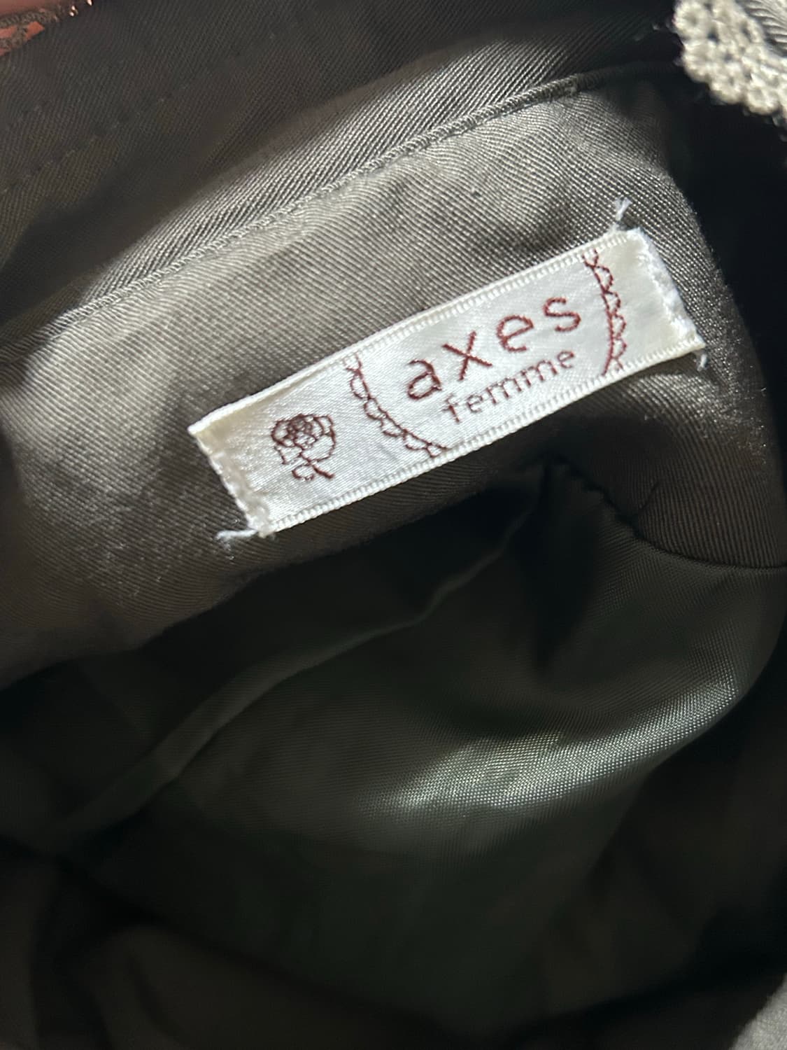 오즈온깔 엑시즈팜 나폴레옹 카키 야상자켓 상품이미지2