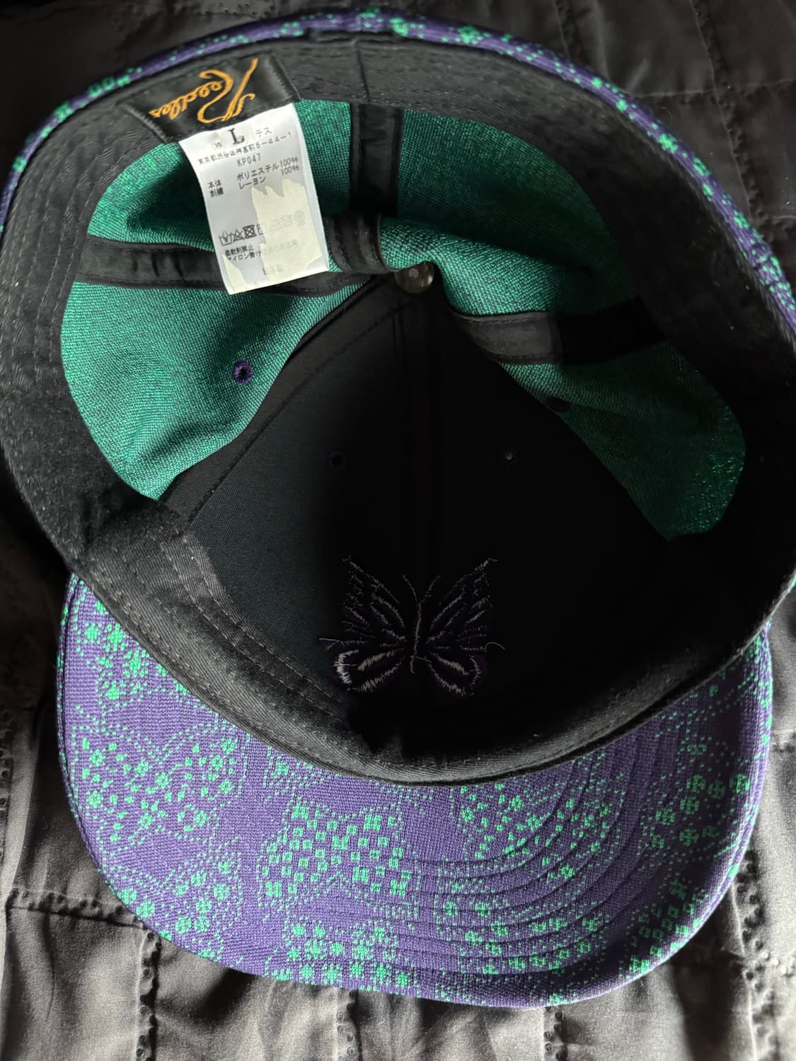 니들스 볼캡 판매합니다! 상품이미지6