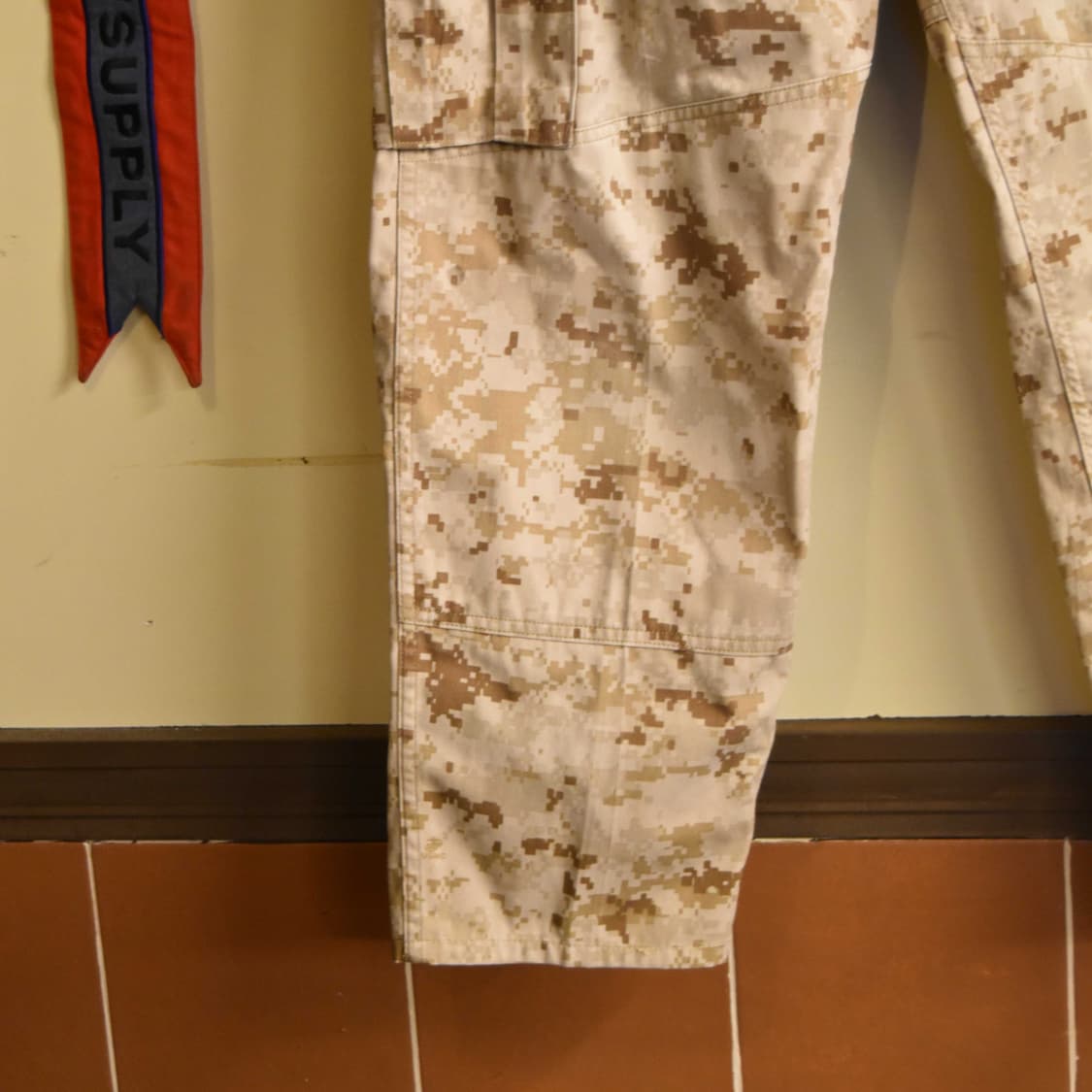 미해병대 오리지널 데저트 MARPAT 팬츠 MR (31-35인치) 상품이미지3