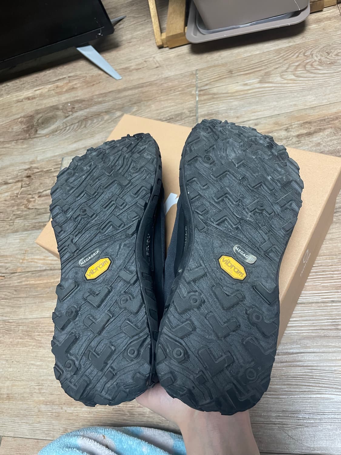 노다 001a 스텔스 블랙 290 (us11) 상품이미지6