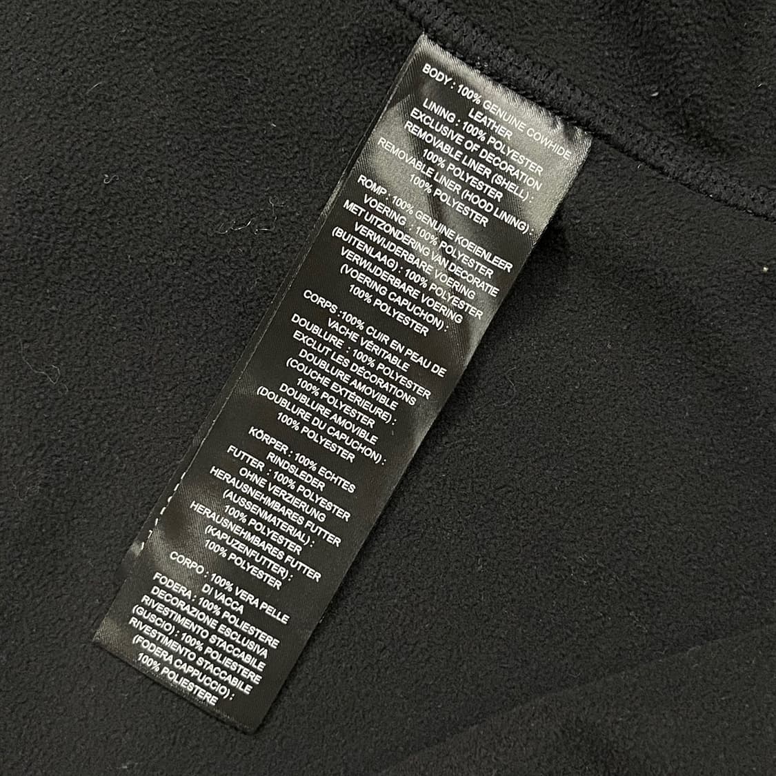 [정품/S] 할리데이비슨 블랙 후드 집업 b18 상품이미지7