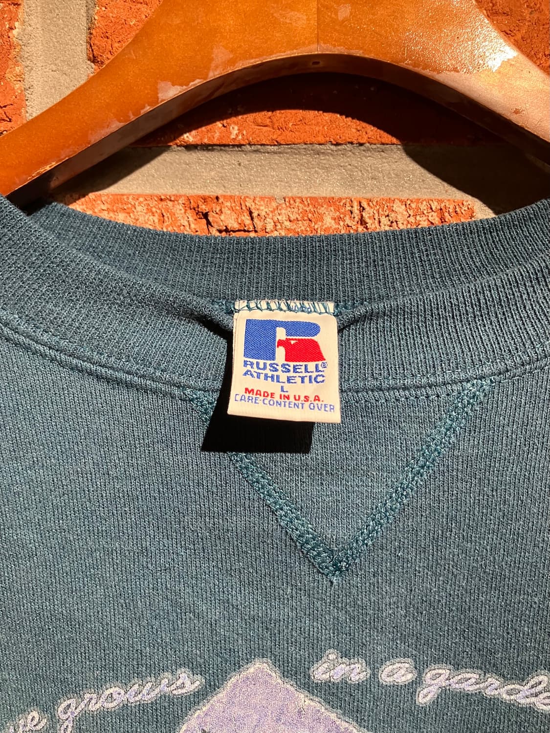 90s USA 빈티지 러셀 스웻 셔츠 맨투맨 상품이미지6