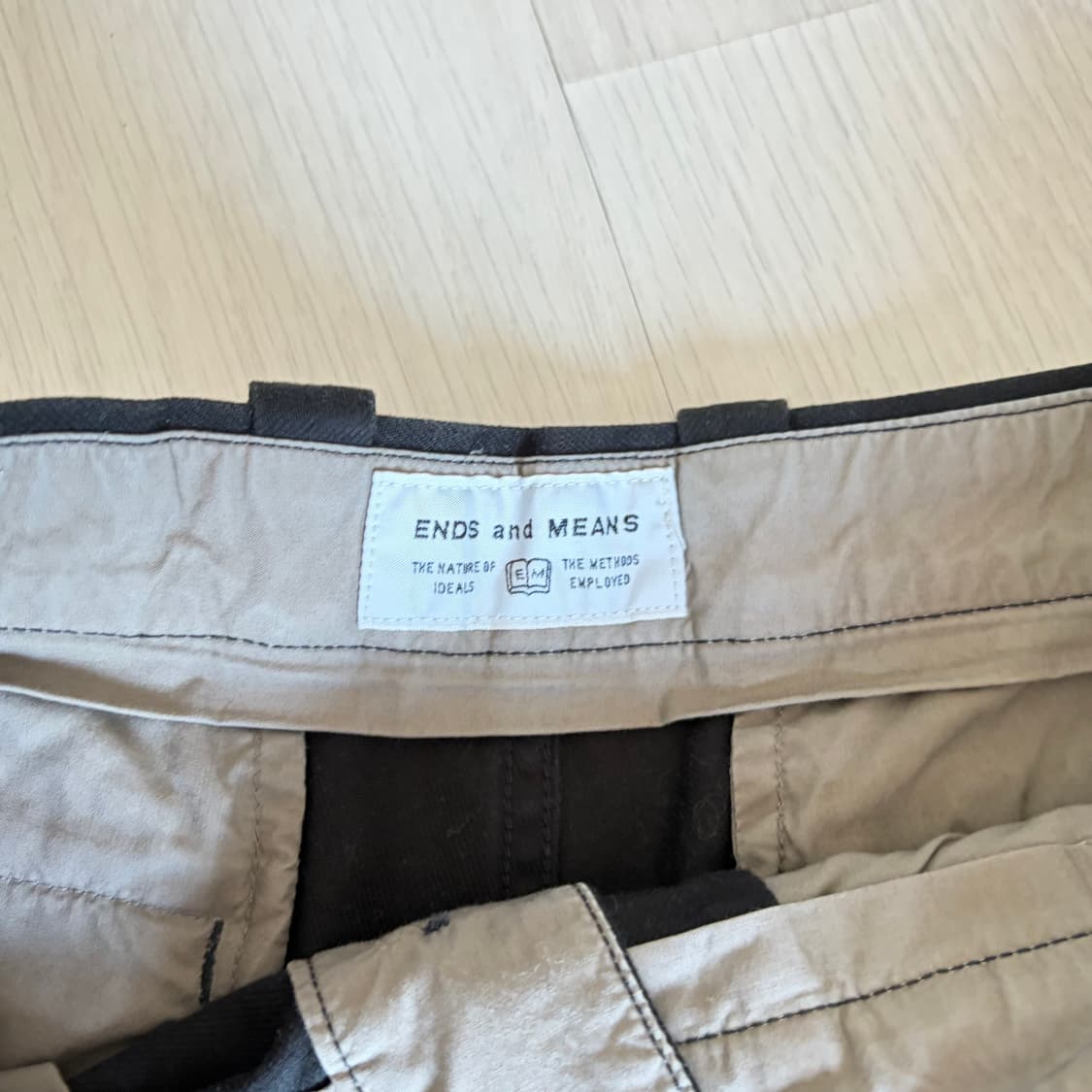 ends and means 아미치노 블랙 s 상품이미지2