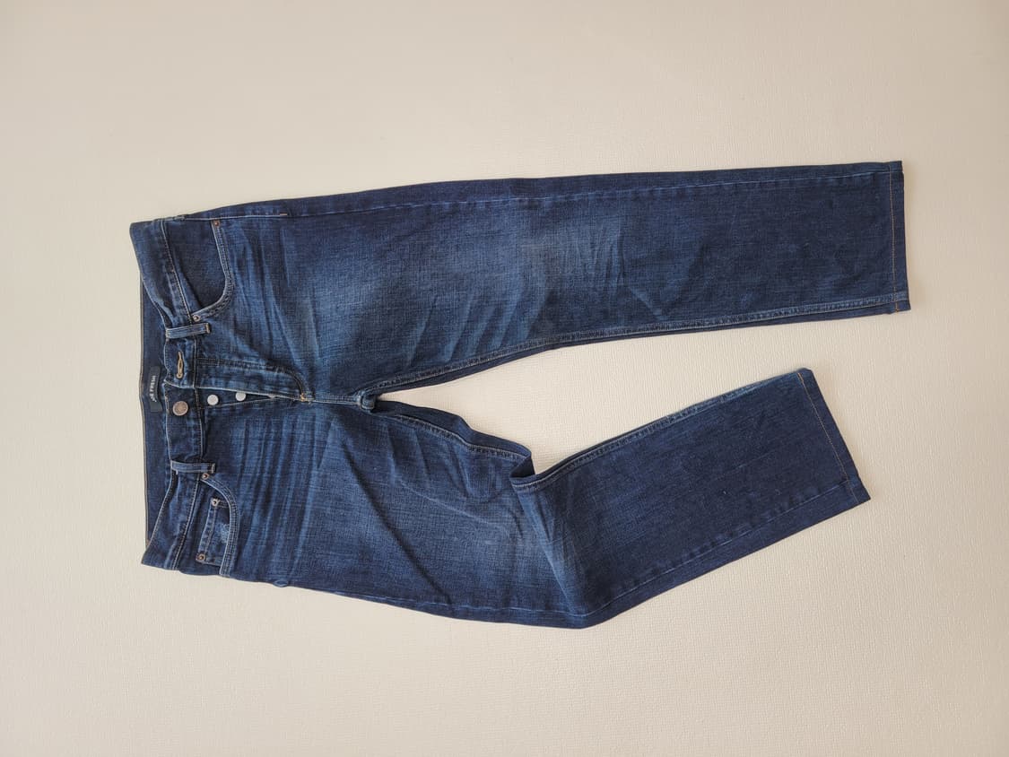 조프레시 JOE FRESH 남자 워싱 청바지 34 네이비 상품이미지1