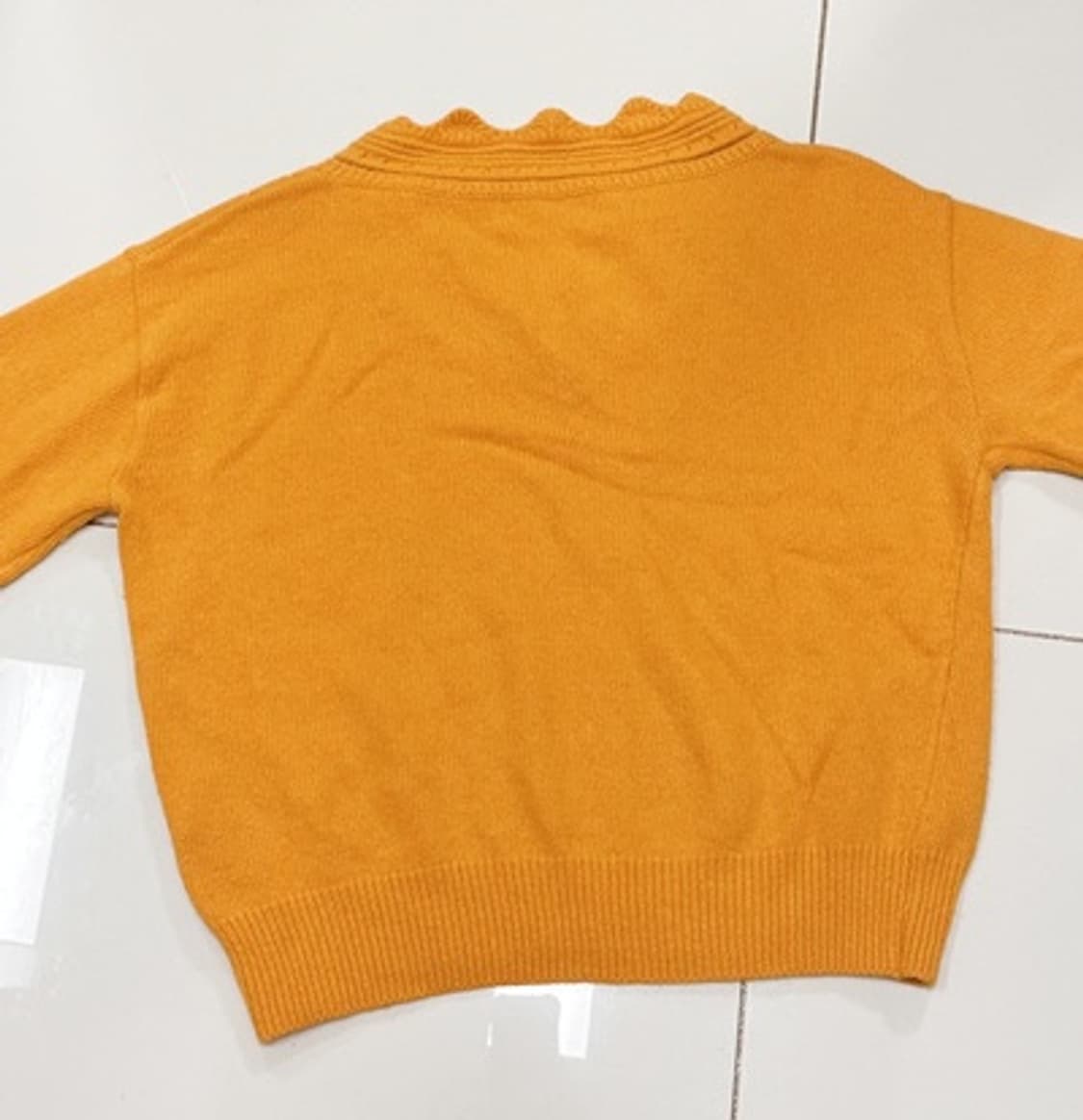 에고이스트 V넥 앙고라 니트  상품이미지7