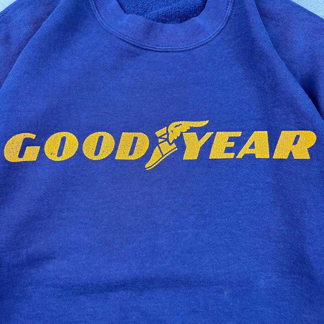 굿이어 레이싱 스웻셔츠 상품이미지4