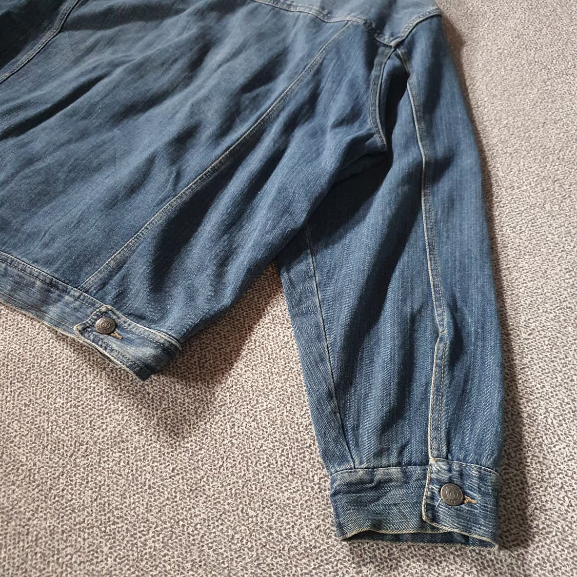 미국 수입 데님 트러커 자켓  no.5 상품이미지6