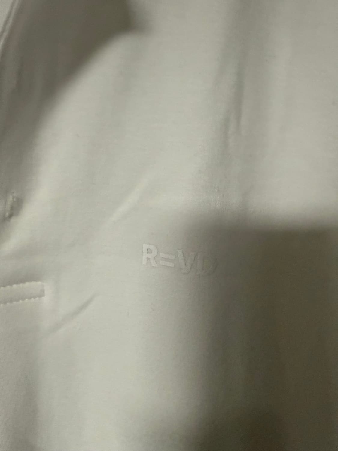 알브이디 머슬핏 코튼모달 반팔 셔츠 xl 상품이미지2