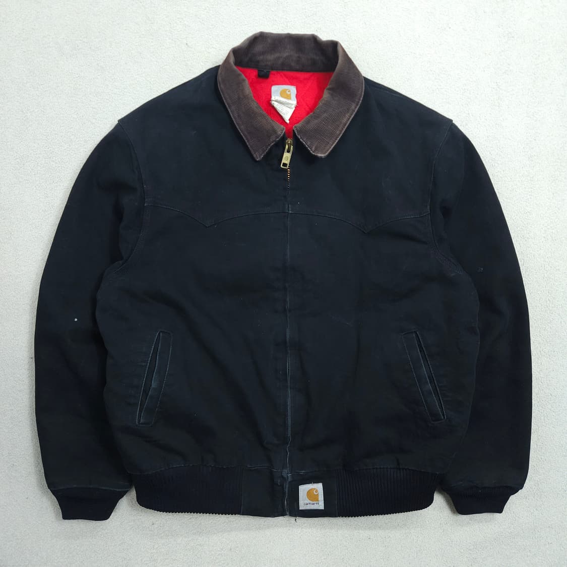 칼하트 J13 산타페 자켓 XL 블랙 Made in USA 상품이미지1