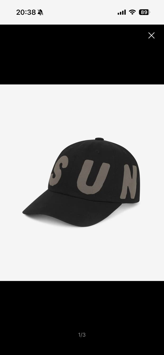 sunlove 썬러브 캐피탈 캡 상품이미지1