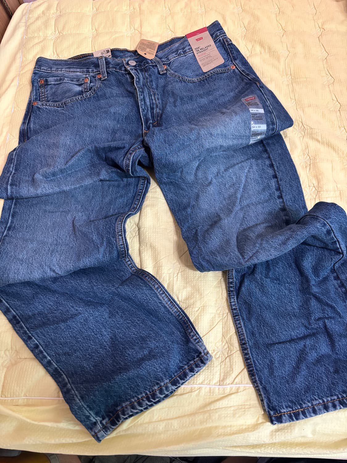 리바이스 555 95 릴렉스 스트레이트 진 상품이미지2