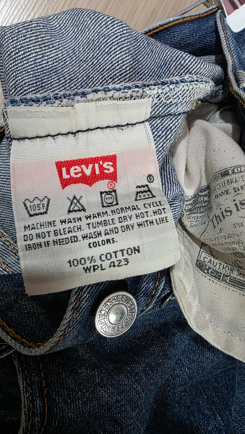 00s 리바이스 501 31/32 (워싱good) 상품이미지9