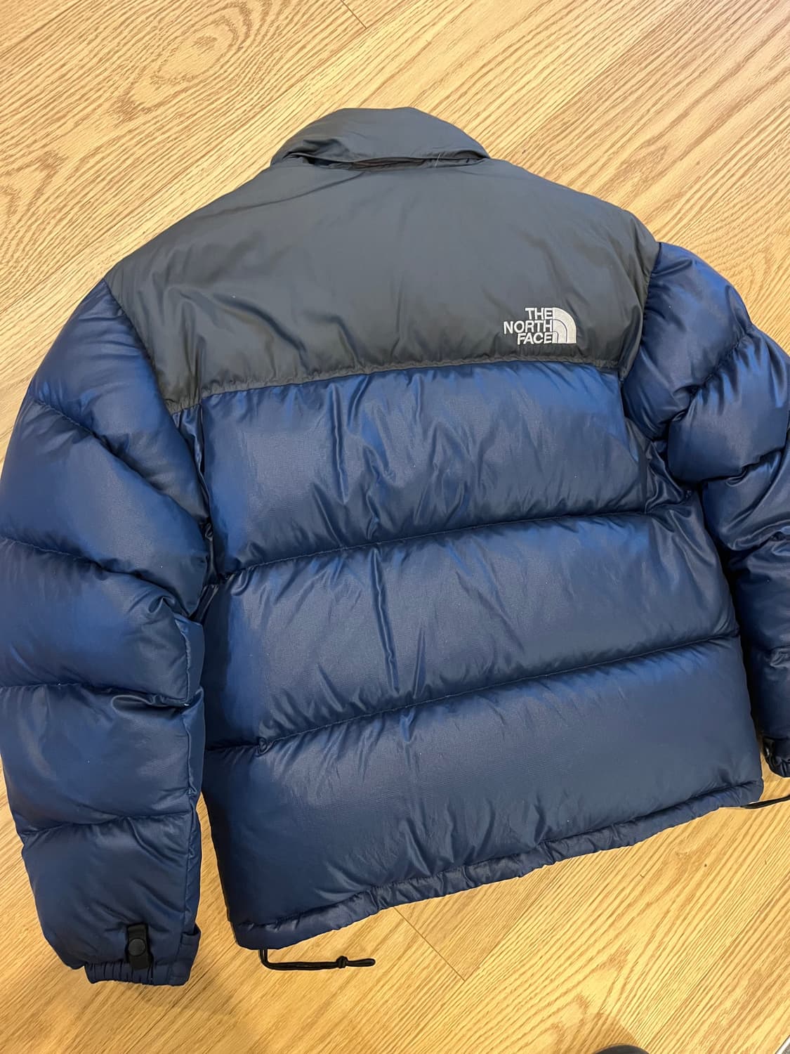 빈티지 노스페이스 눕시 700 네이비 상품이미지2