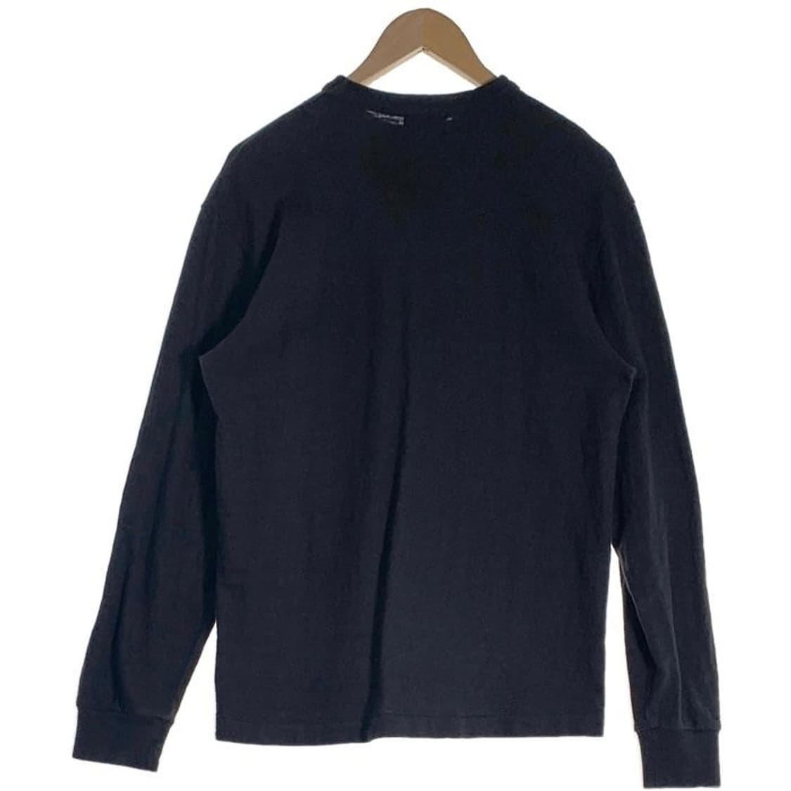 휴먼 메이드 그래픽 롱슬리브 티셔츠 블랙 상품이미지2